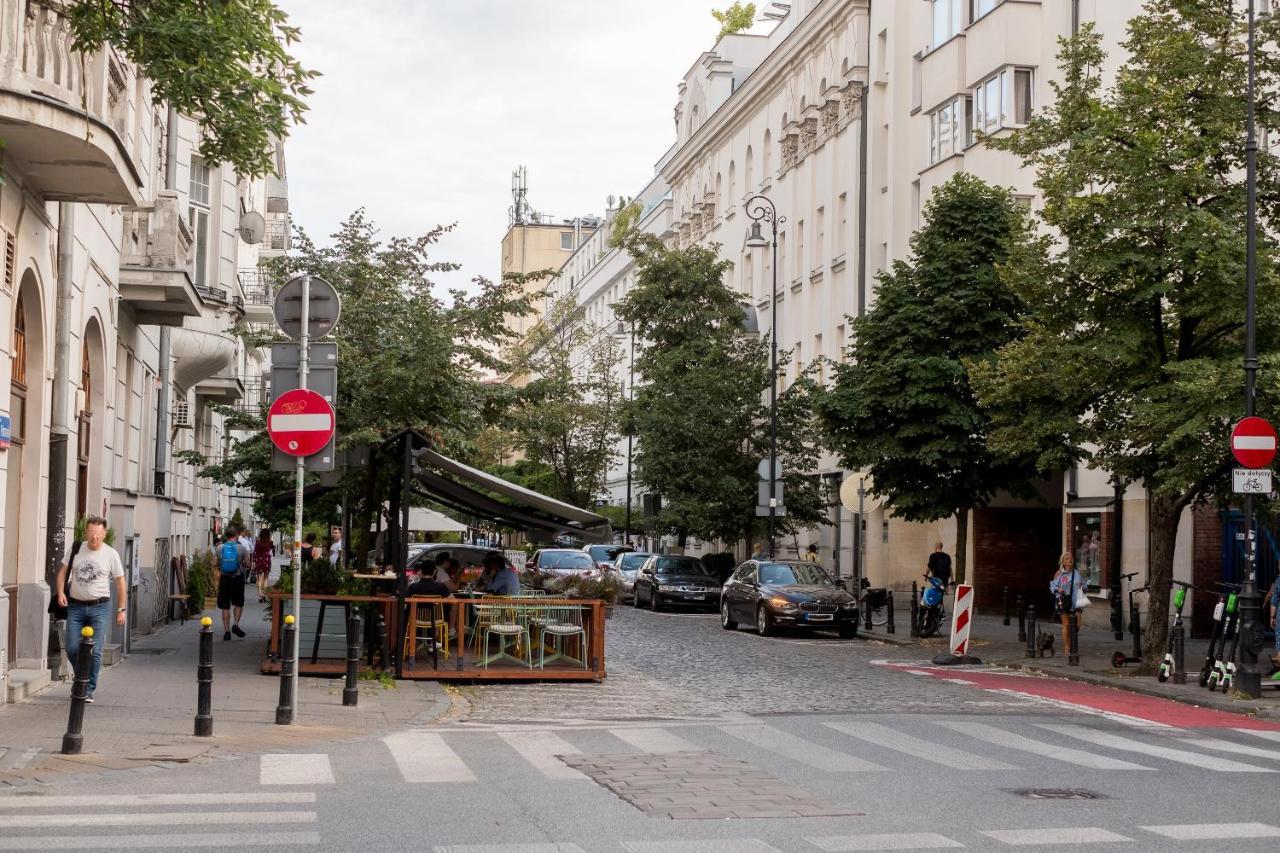 City Centre All In One Apartment Warsaw Luaran gambar