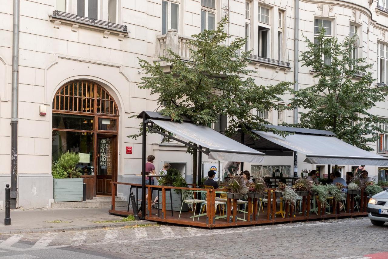 City Centre All In One Apartment Warsaw Luaran gambar