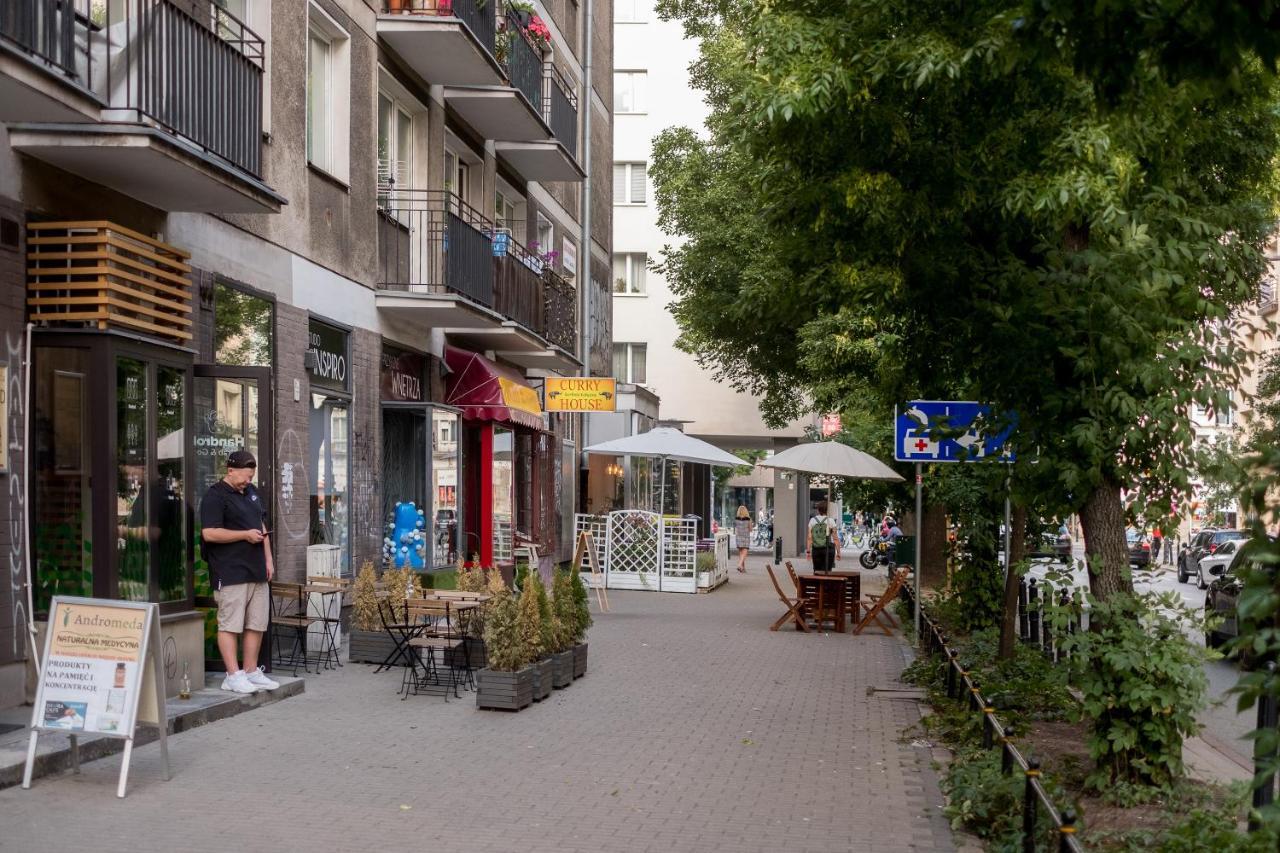 City Centre All In One Apartment Warsaw Luaran gambar