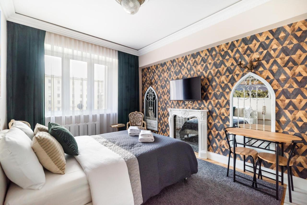 City Centre All In One Apartment Warsaw Luaran gambar