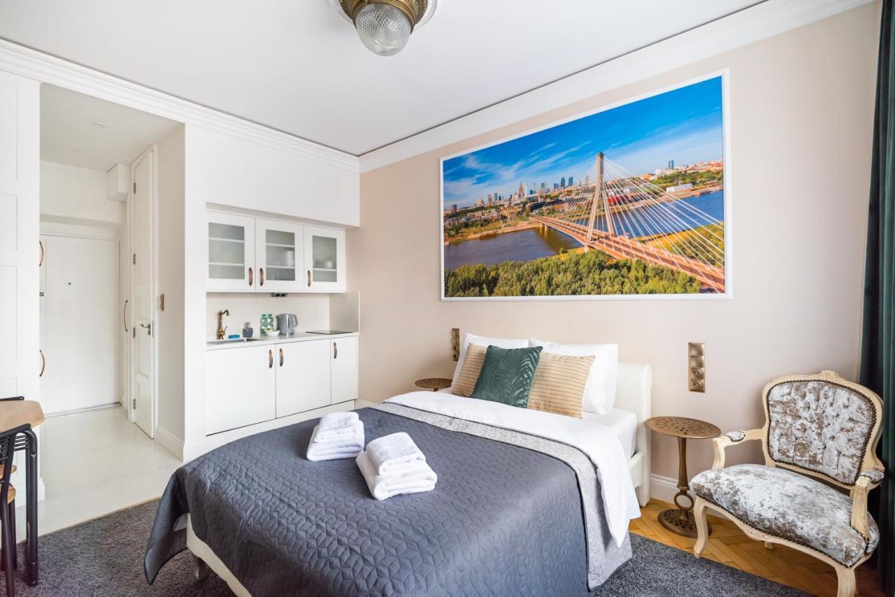 City Centre All In One Apartment Warsaw Luaran gambar