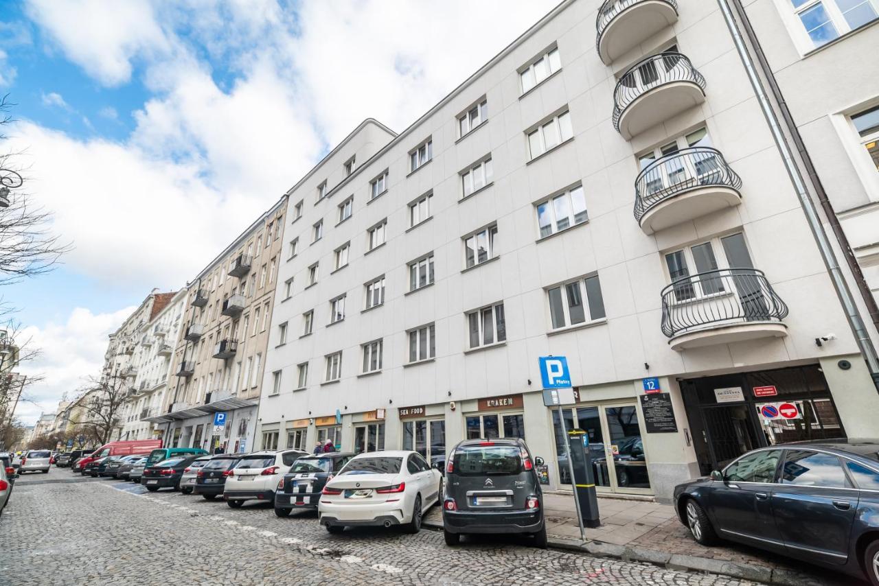 City Centre All In One Apartment Warsaw Luaran gambar